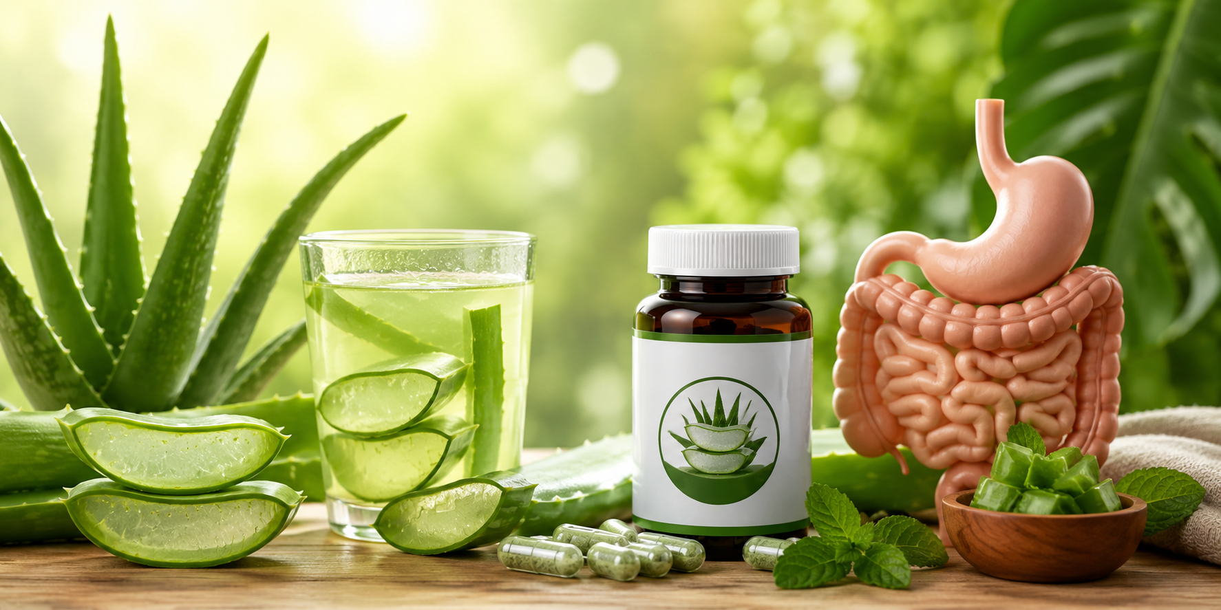 How Aloe Vera Supports Digestive Health and Wellness